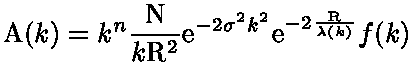 Formule de l'amplitude