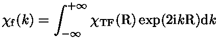 Formule de la TF inverse