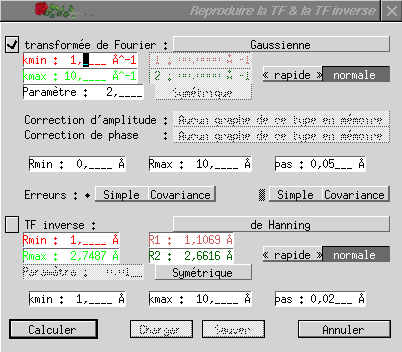 Reproduire le filtrage